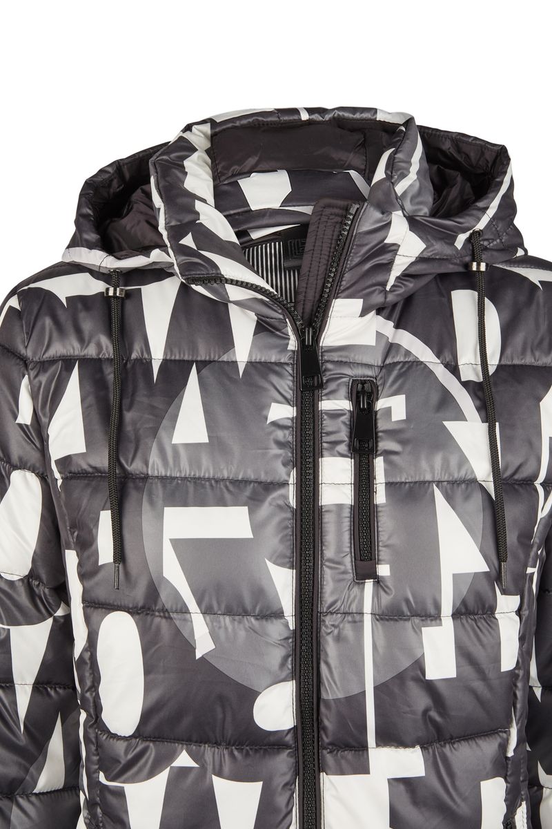 Jacke Down Free mit Kapuze