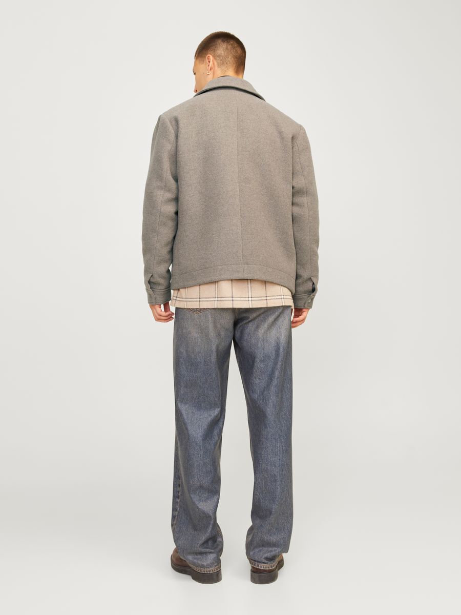 JPRCCRUSSEL WOOL BLEND JACKET SN