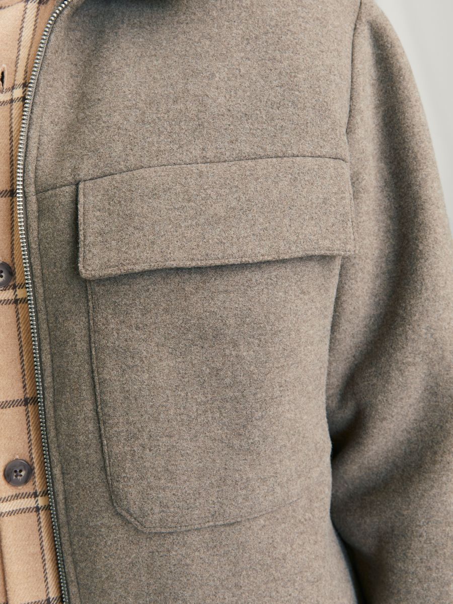 JPRCCRUSSEL WOOL BLEND JACKET SN