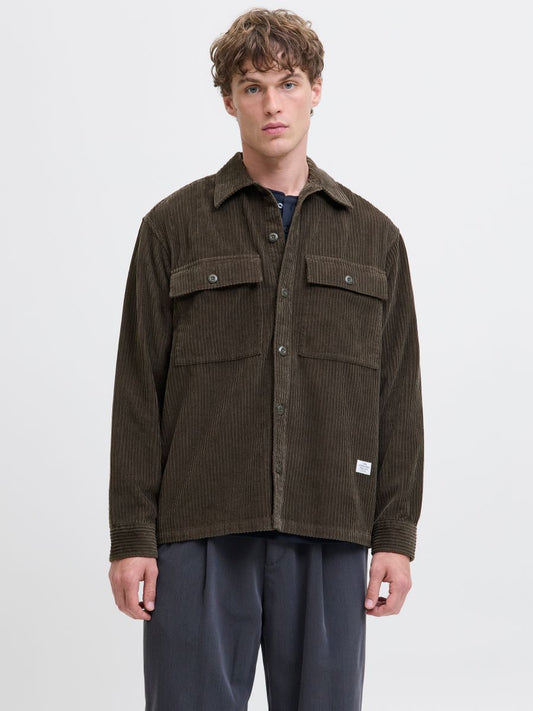 JPRBLUWILL CORDUROY L/S OVERSHIRT SN