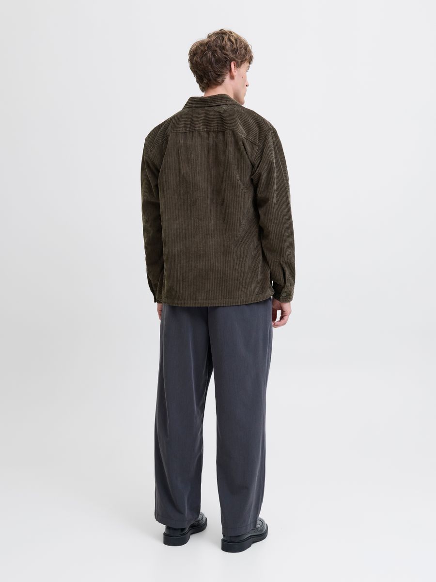 JPRBLUWILL CORDUROY L/S OVERSHIRT SN