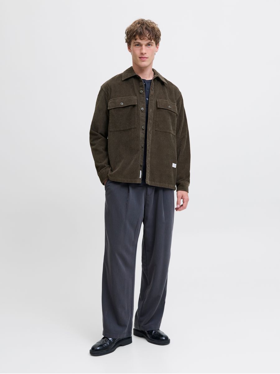 JPRBLUWILL CORDUROY L/S OVERSHIRT SN