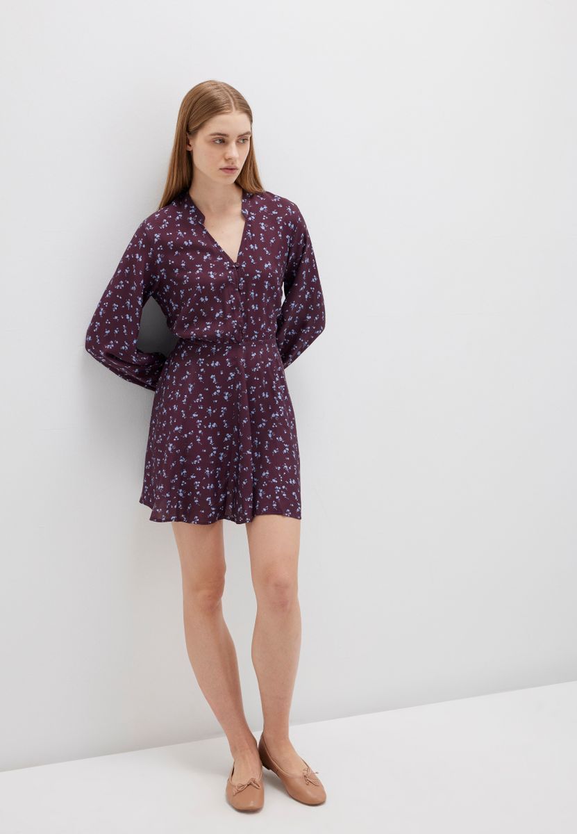 WOVEN MINI DRESS