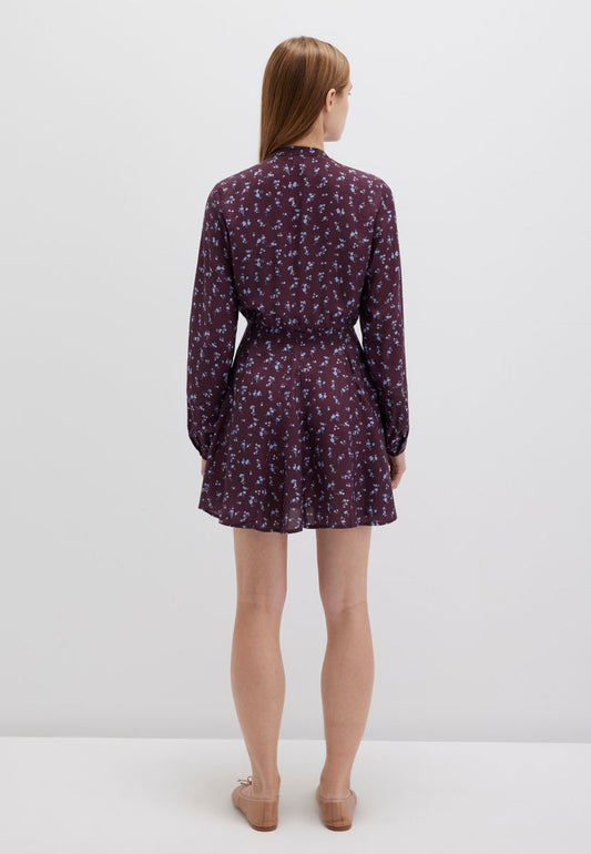 WOVEN MINI DRESS