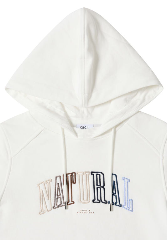 Hoodie mit Wording