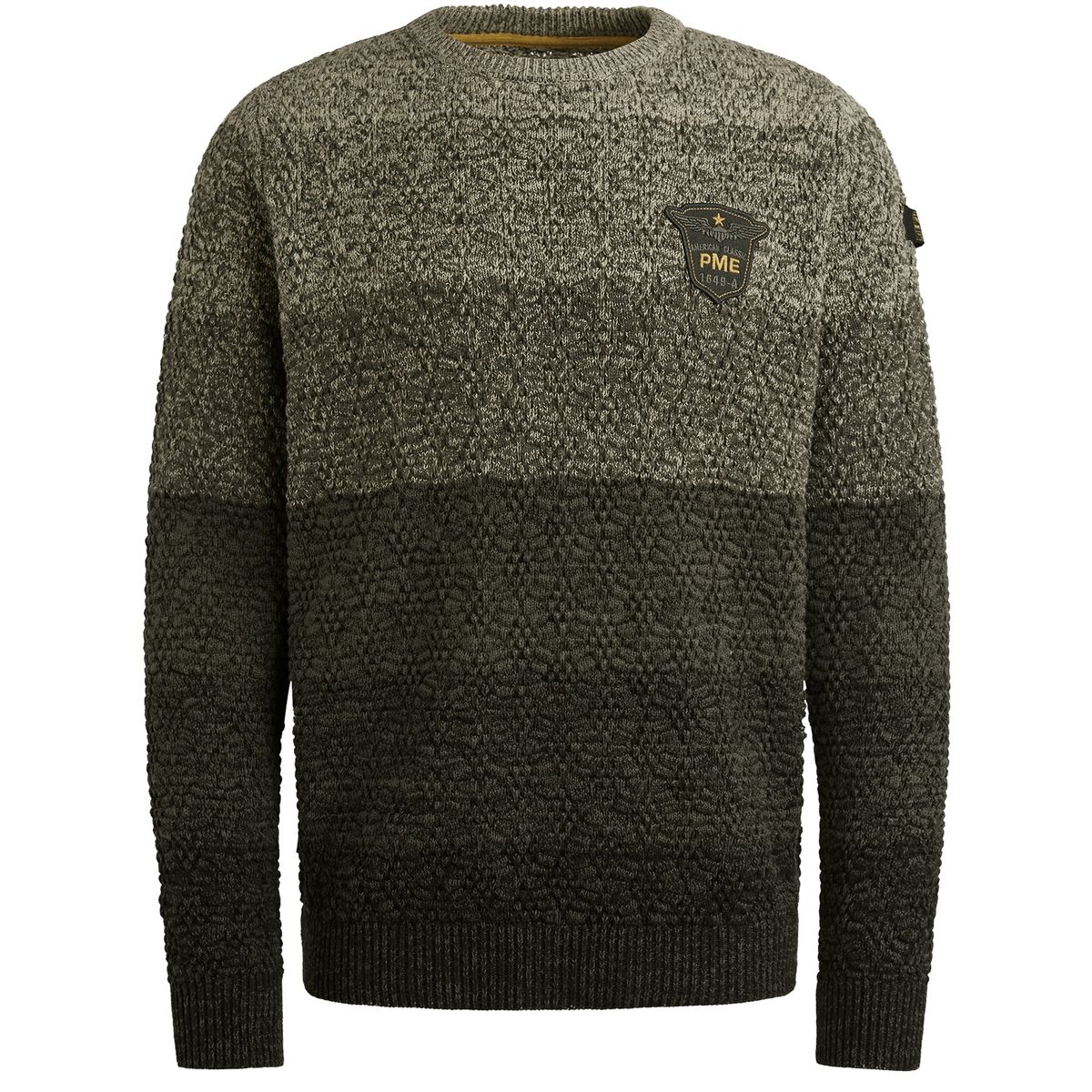 gradient knit