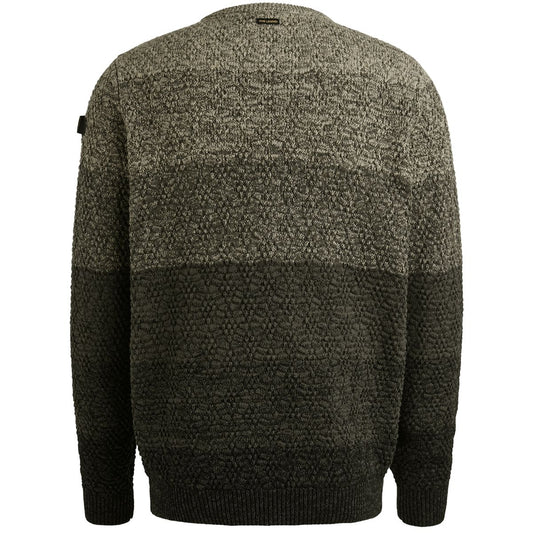 gradient knit