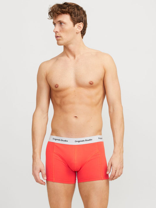 JACVESTERBRO SOLID TRUNKS 3 PACK NOOS
