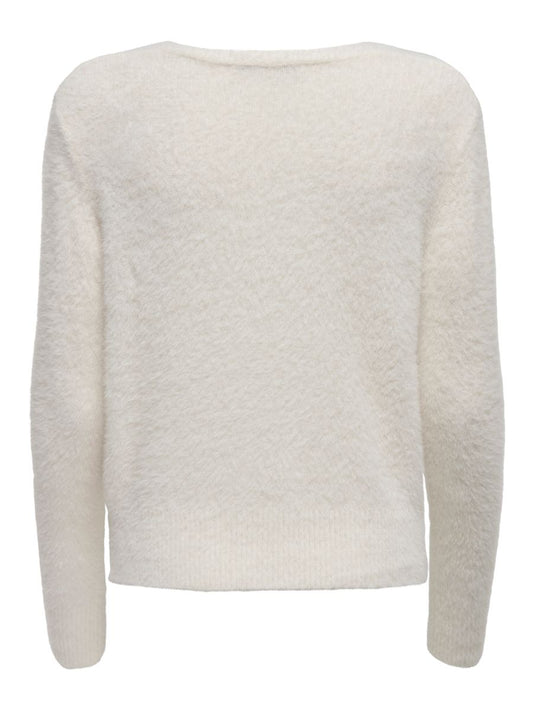 ONLELLA PIUMO LS V-NECK KNT