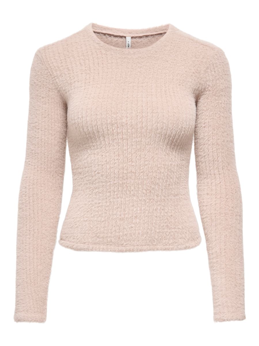 ONLVIOLA L/S ROUND NECK TOP JRS