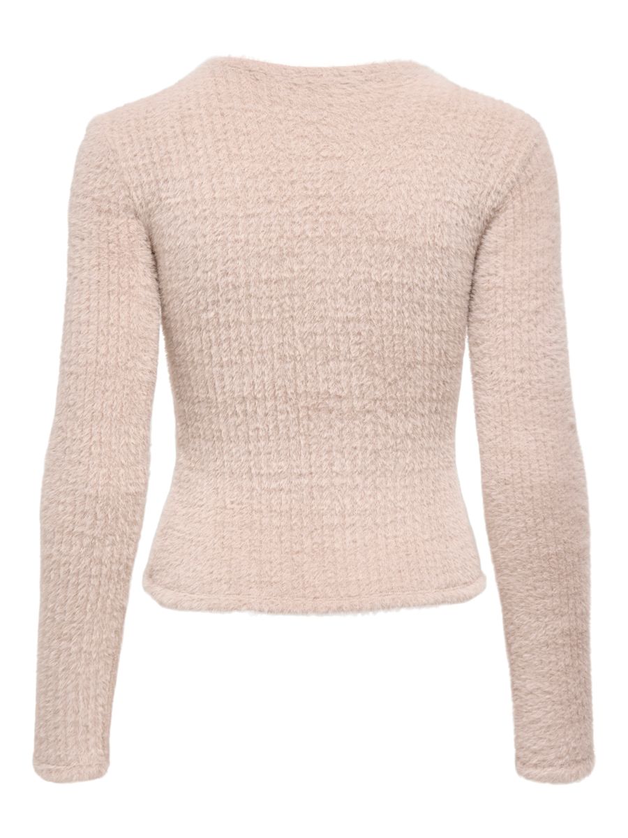 ONLVIOLA L/S ROUND NECK TOP JRS