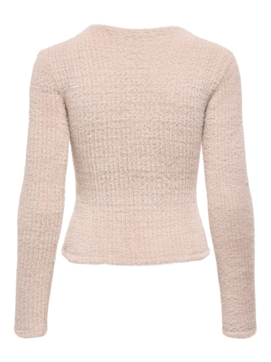 ONLVIOLA L/S ROUND NECK TOP JRS