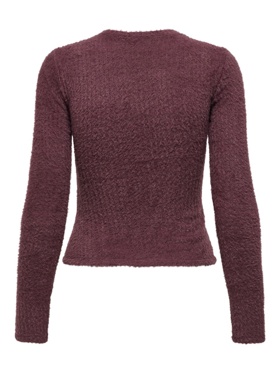 ONLVIOLA L/S ROUND NECK TOP JRS