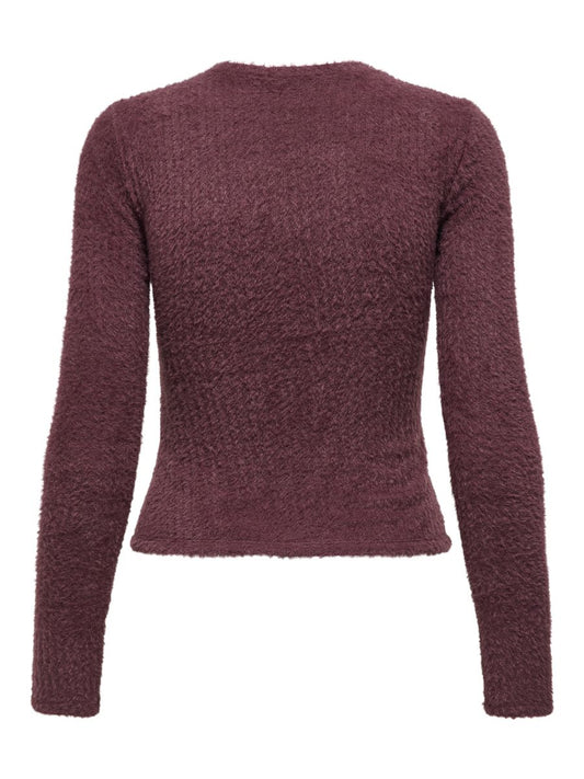 ONLVIOLA L/S ROUND NECK TOP JRS