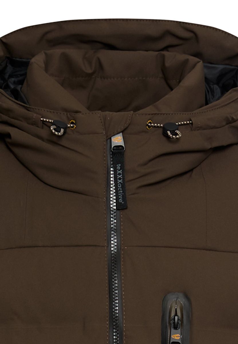 teXXXactive® Funktionsjacke mit verstellbarem Saum und Kapuze