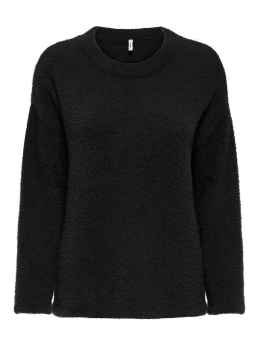 ONLPETRA LS LOOSE O-NECK CC KNT