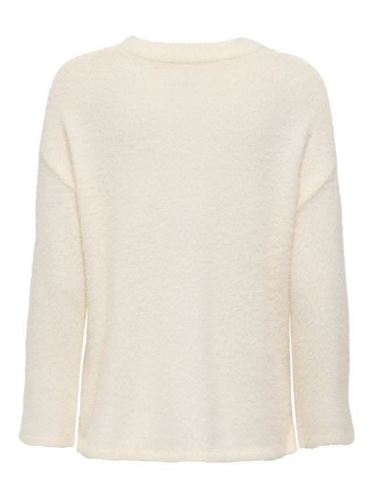 ONLPETRA LS LOOSE O-NECK CC KNT