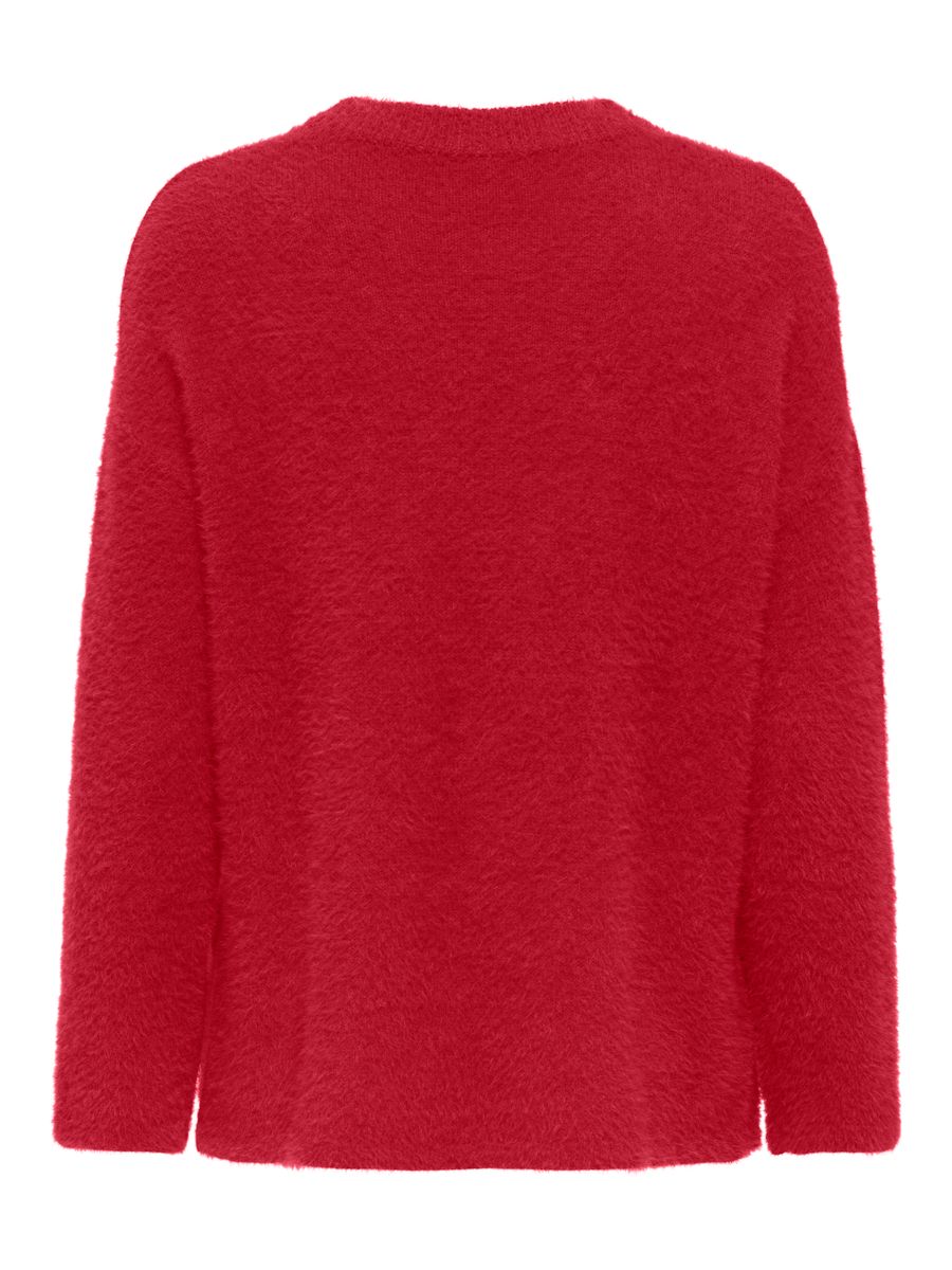 ONLPETRA LS LOOSE O-NECK CC KNT