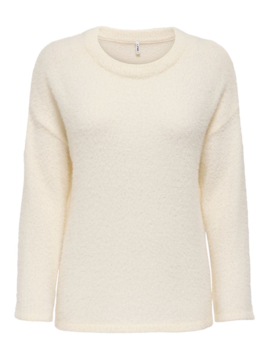 ONLPETRA LS LOOSE O-NECK CC KNT
