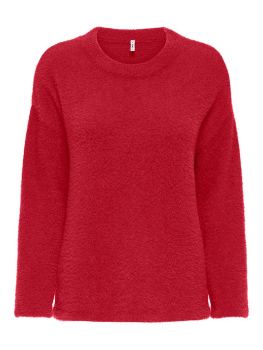 ONLPETRA LS LOOSE O-NECK CC KNT