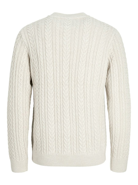 JPRBLUSEAN KNIT CABLE CREW NECK SN