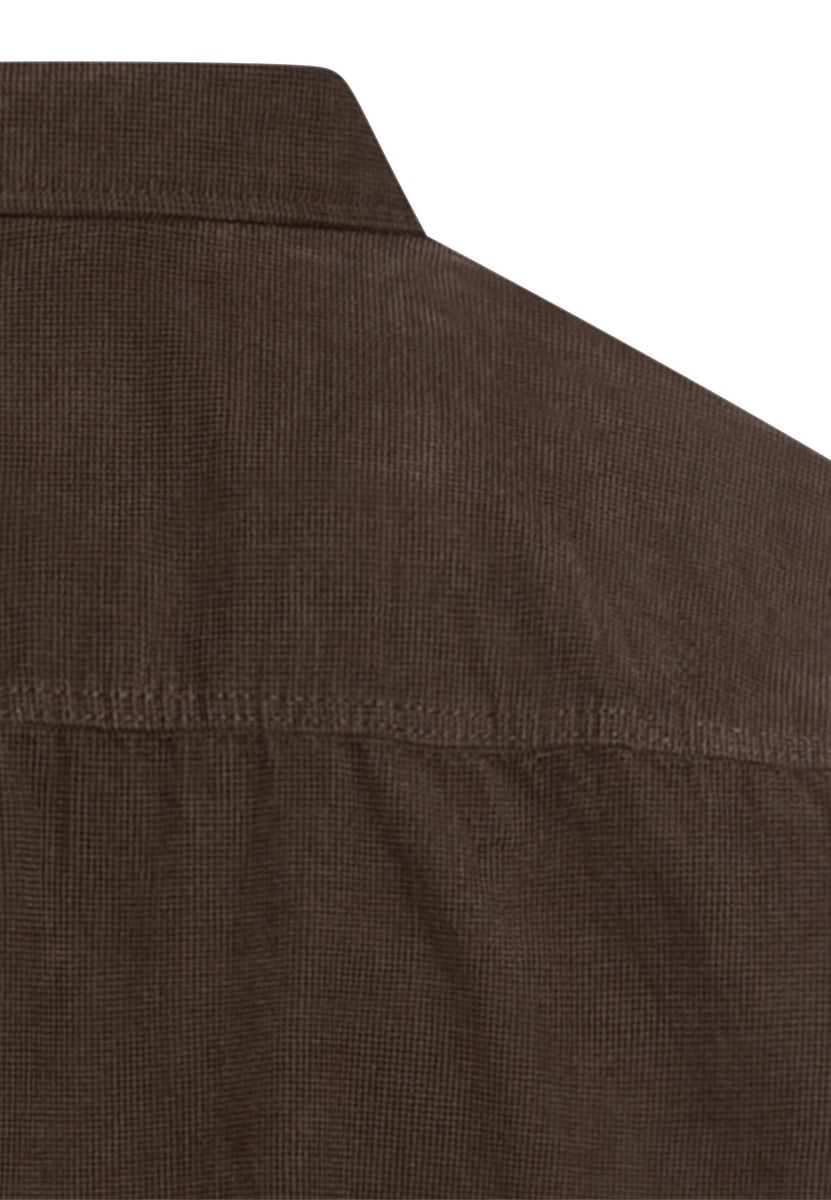 Langarmhemd mit aufgesetzten Taschen
