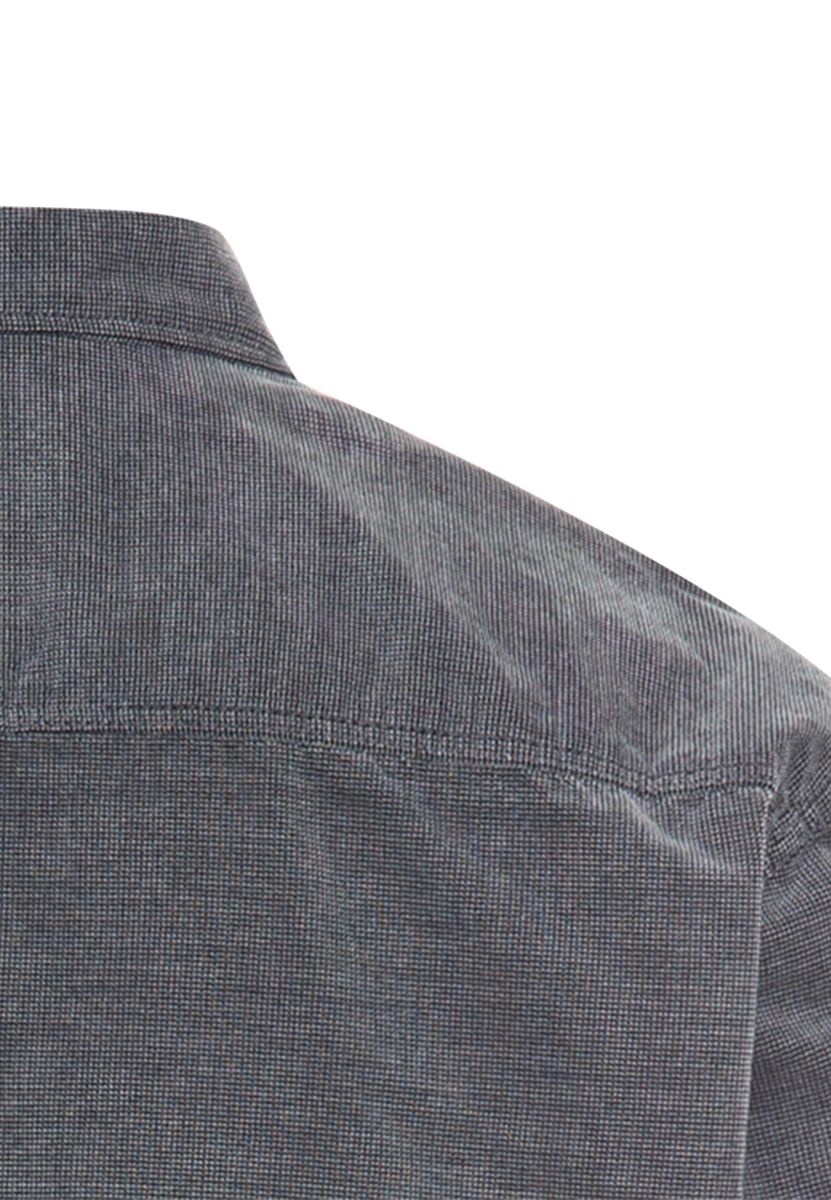 Langarmhemd mit aufgesetzten Taschen