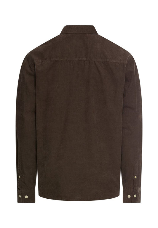 Langarmhemd mit aufgesetzten Taschen