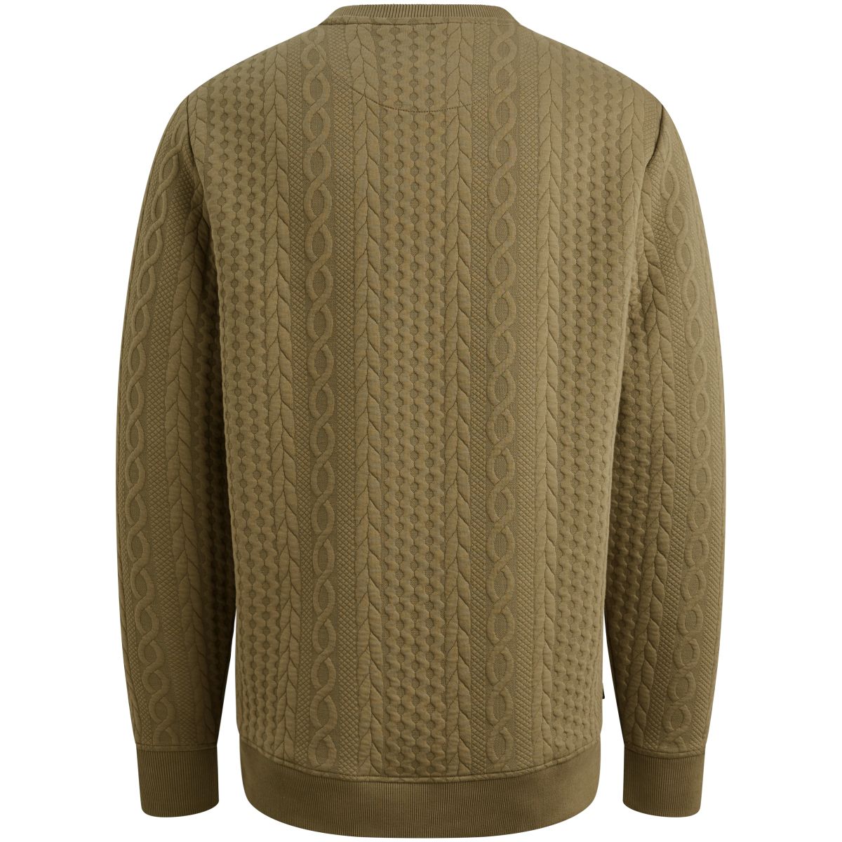 cable jacquard sweat