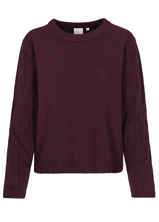 Chunky oversized Merino Pullov