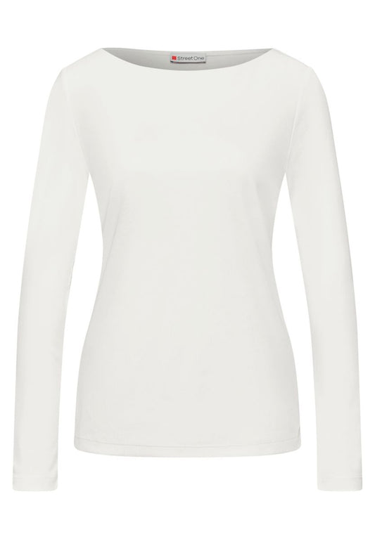 Basic Langarmshirt