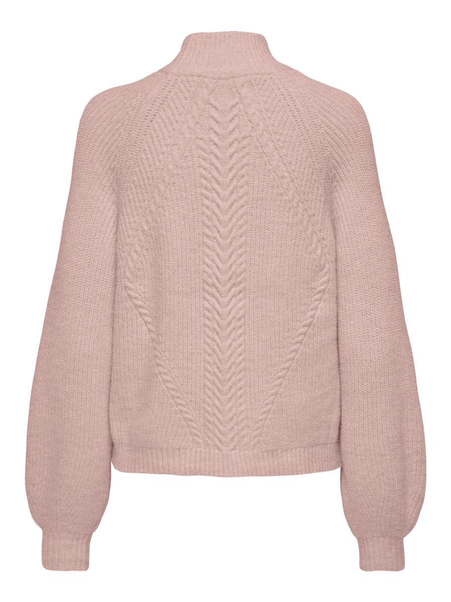 ONLKATIA LS DETAIL HIGHNECK KNT