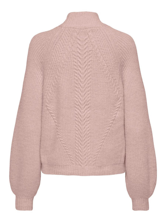 ONLKATIA LS DETAIL HIGHNECK KNT