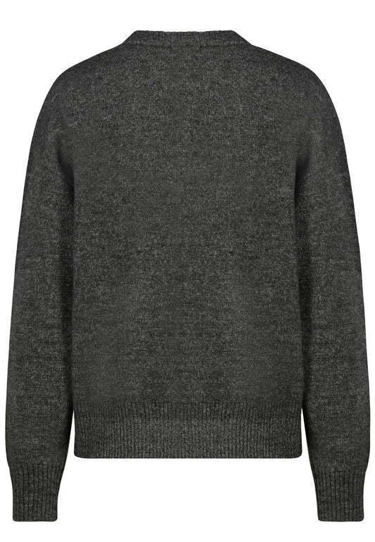 DOB Strick Pullover, langarm, Rundh