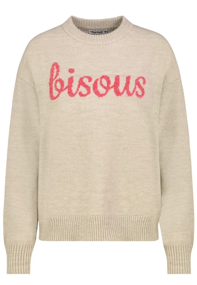 DOB Strick Pullover, langarm, Rundh