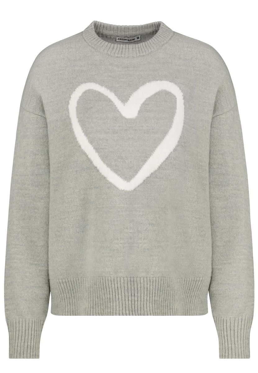 DOB Strick Pullover, langarm, Rundh