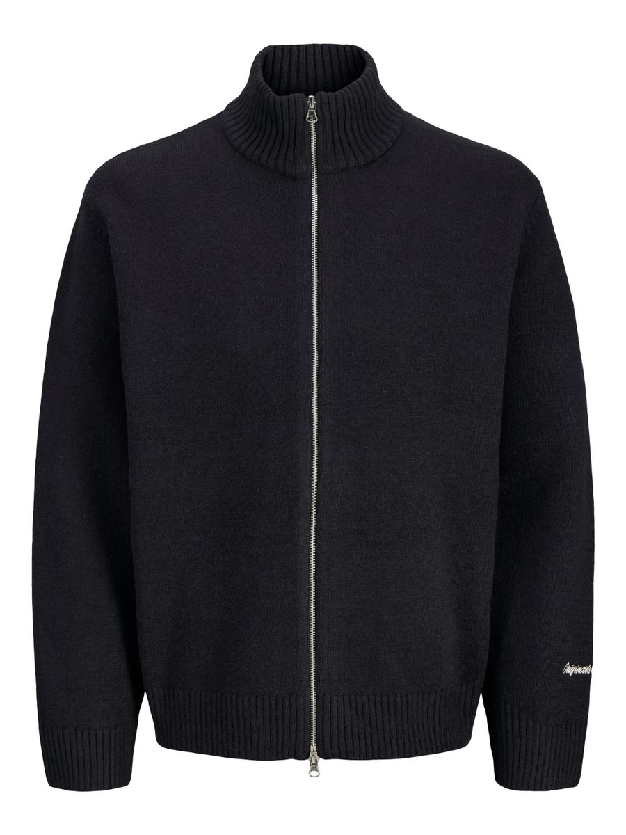 JORNORREBRO KNIT ZIP CARDIGAN