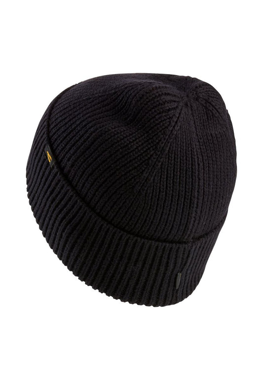 Beanie aus einem Baumwoll-Kaschmir Mix