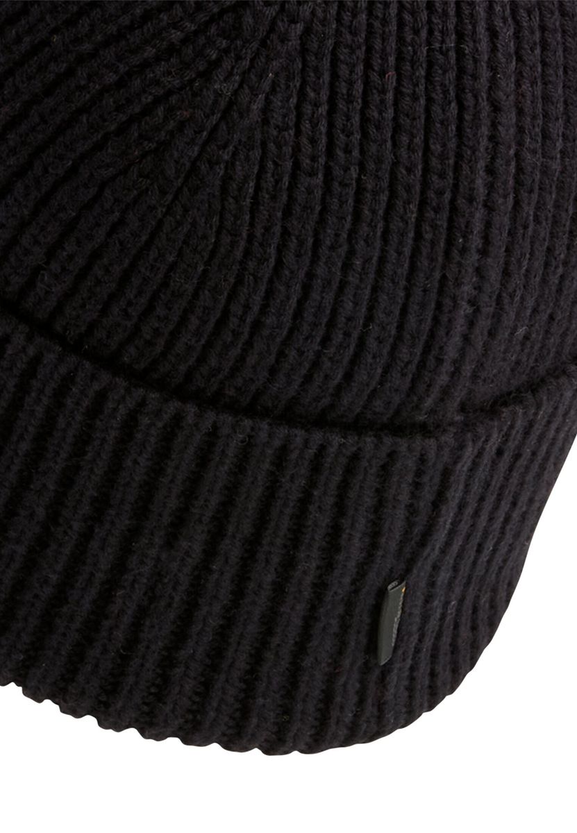 Beanie aus einem Baumwoll-Kaschmir Mix