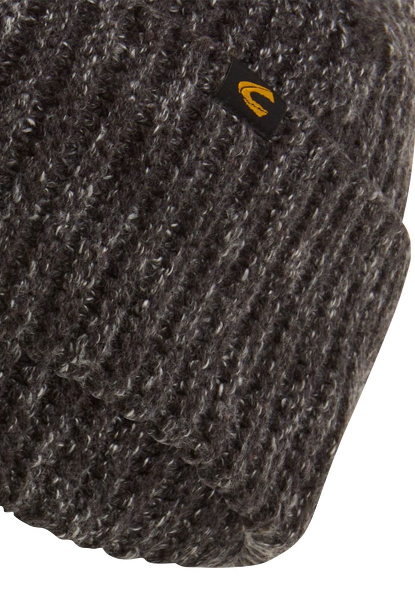 Beanie aus reiner Baumwolle