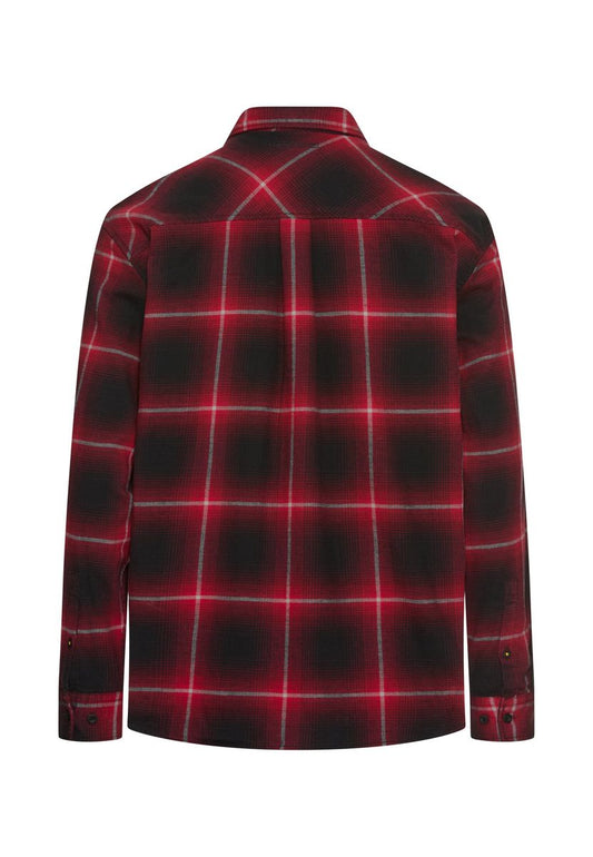 fleXXXactive® Langarmhemd aus leichtem Flanell