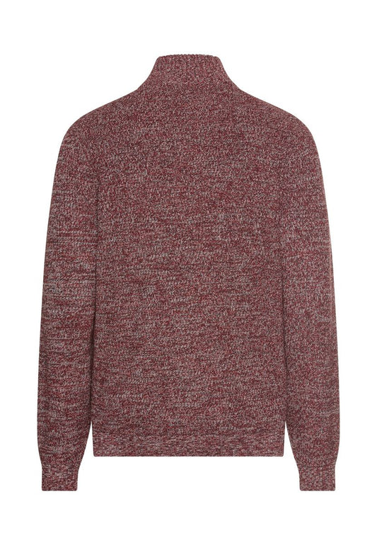 Strick-Troyer mit melierter Struktur