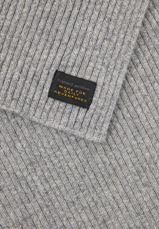 Strickschal aus reiner Lammwolle