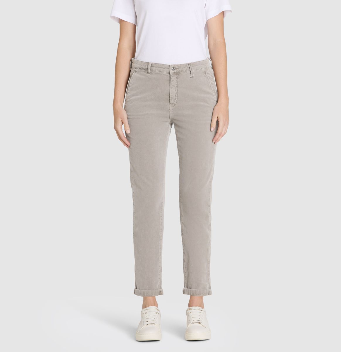 MAC JEANS - CHINO, Baby soft corduroy