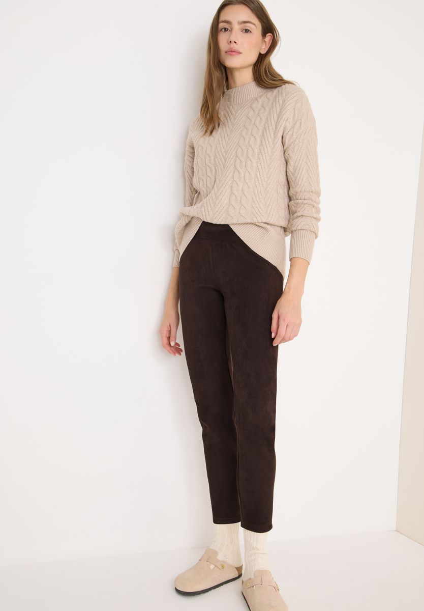 Veloursleggings