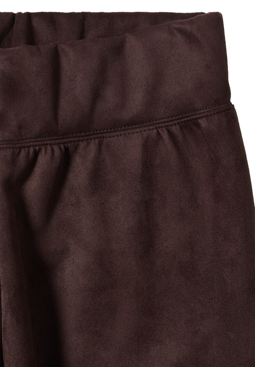 Veloursleggings