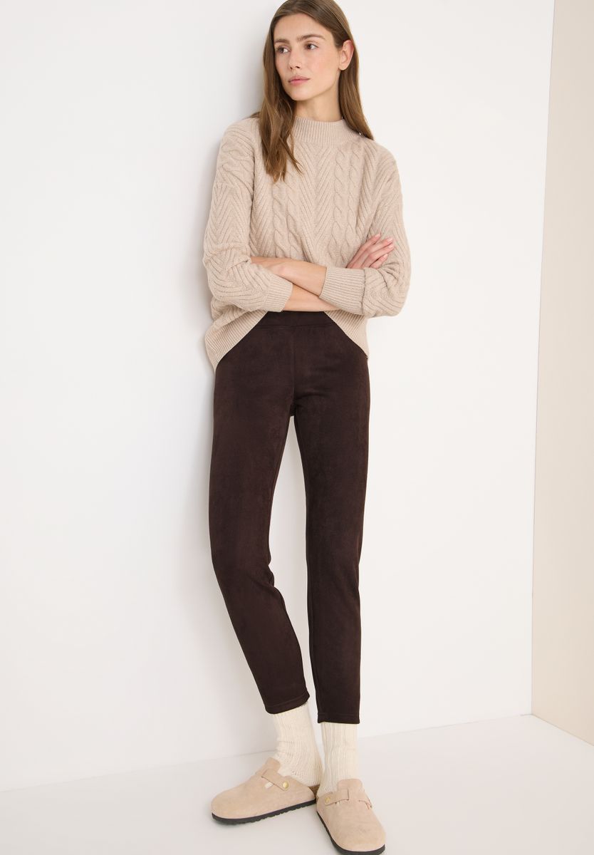 Veloursleggings