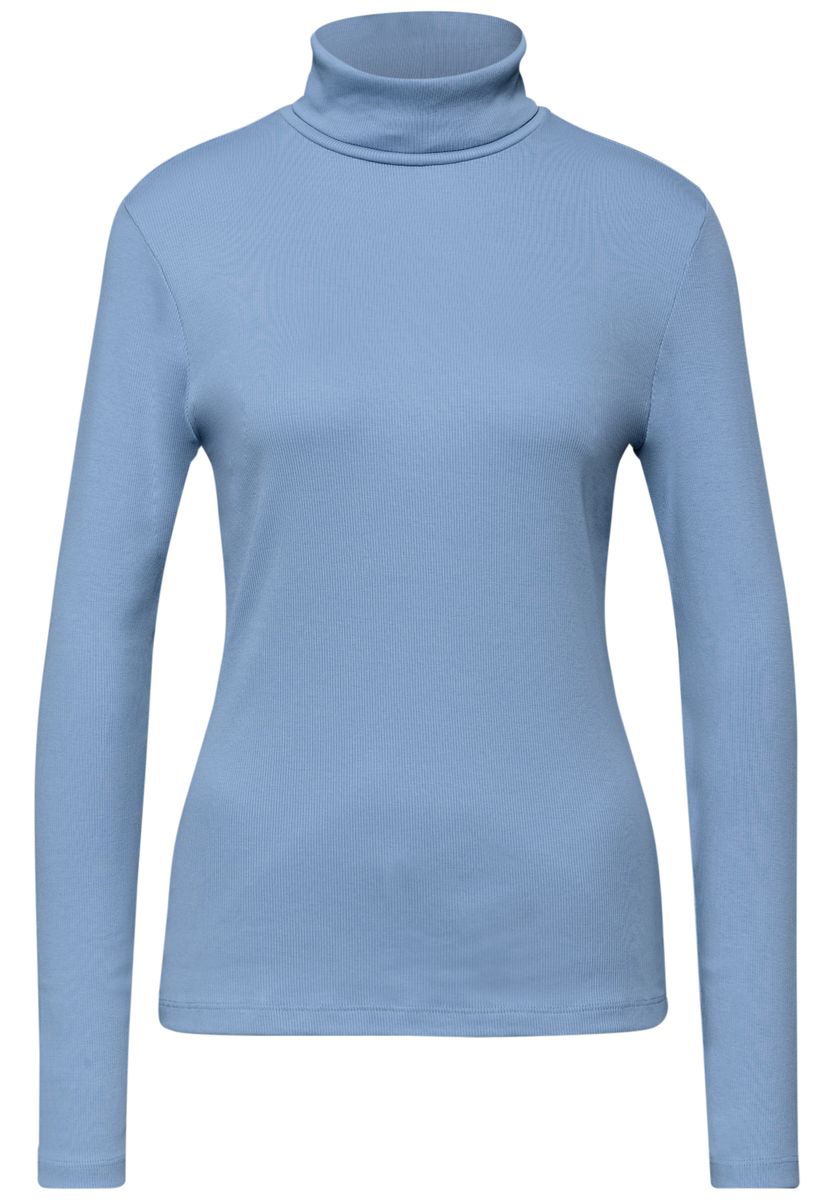 Basic Rollkragenshirt