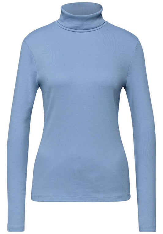 Basic Rollkragenshirt