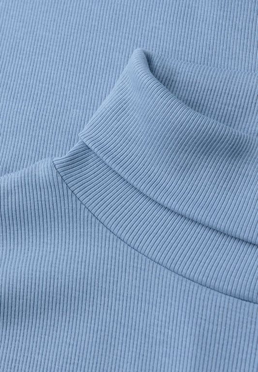 Basic Rollkragenshirt